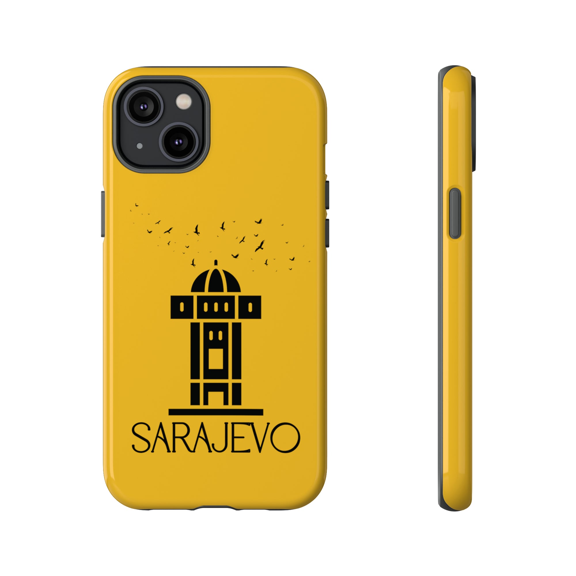 SARAJEVO SEBILJ Phone Case - Yellow