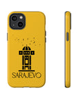 SARAJEVO SEBILJ Phone Case - Yellow