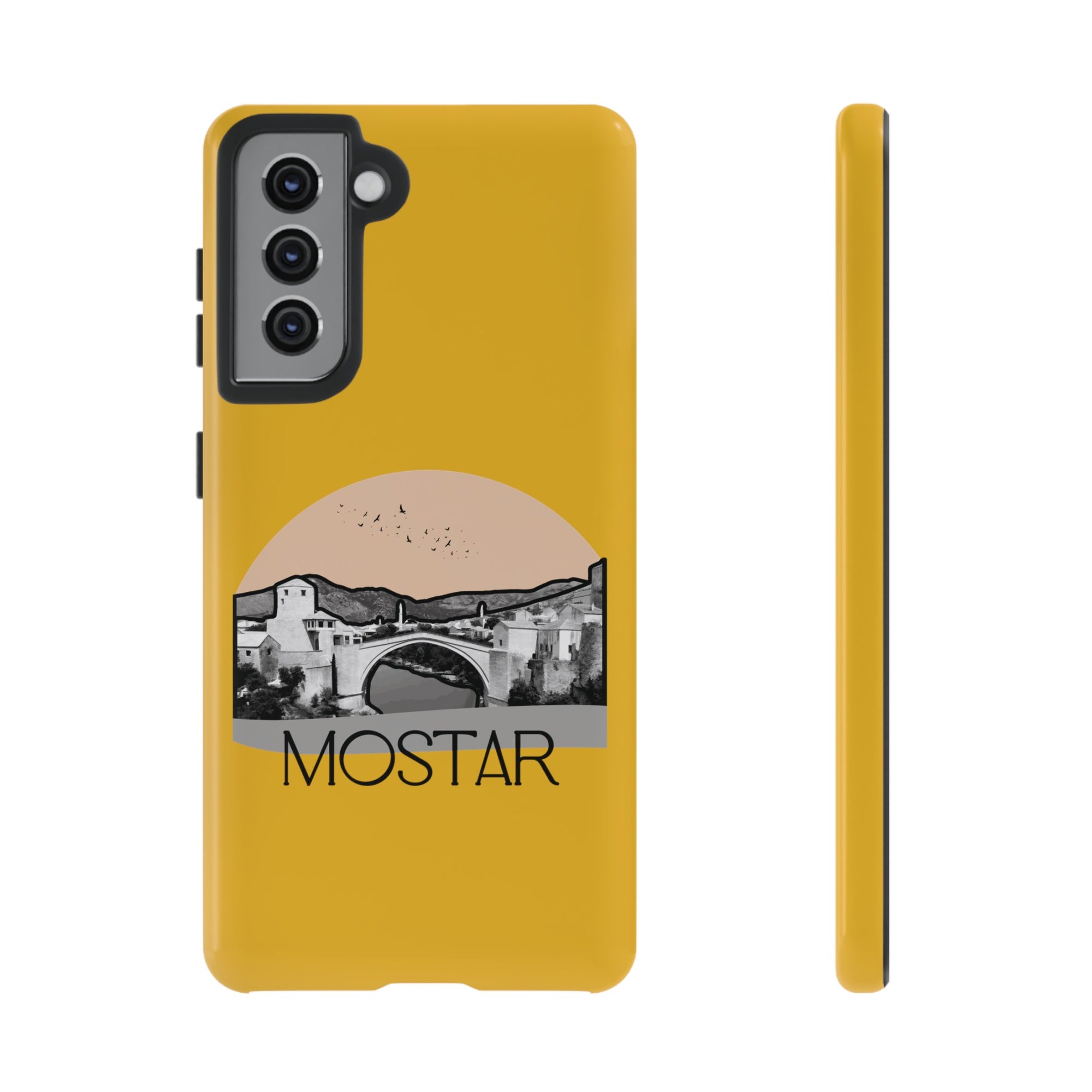 MOSTAR Phone Case - Yellow