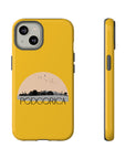 PODGORICA Phone Case - Yellow