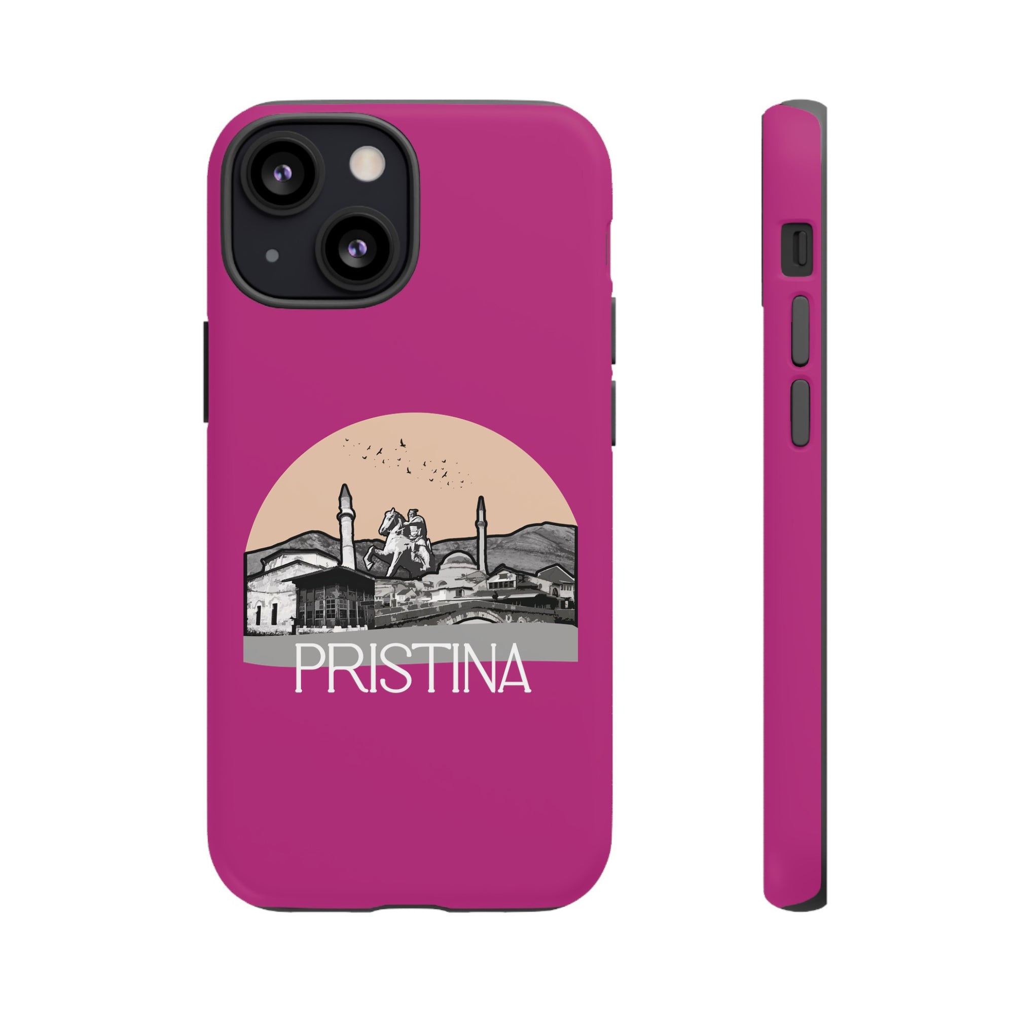 PRISTINA Phone Case - Pink