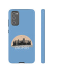 ZAGREB Phone Case - Light Blue