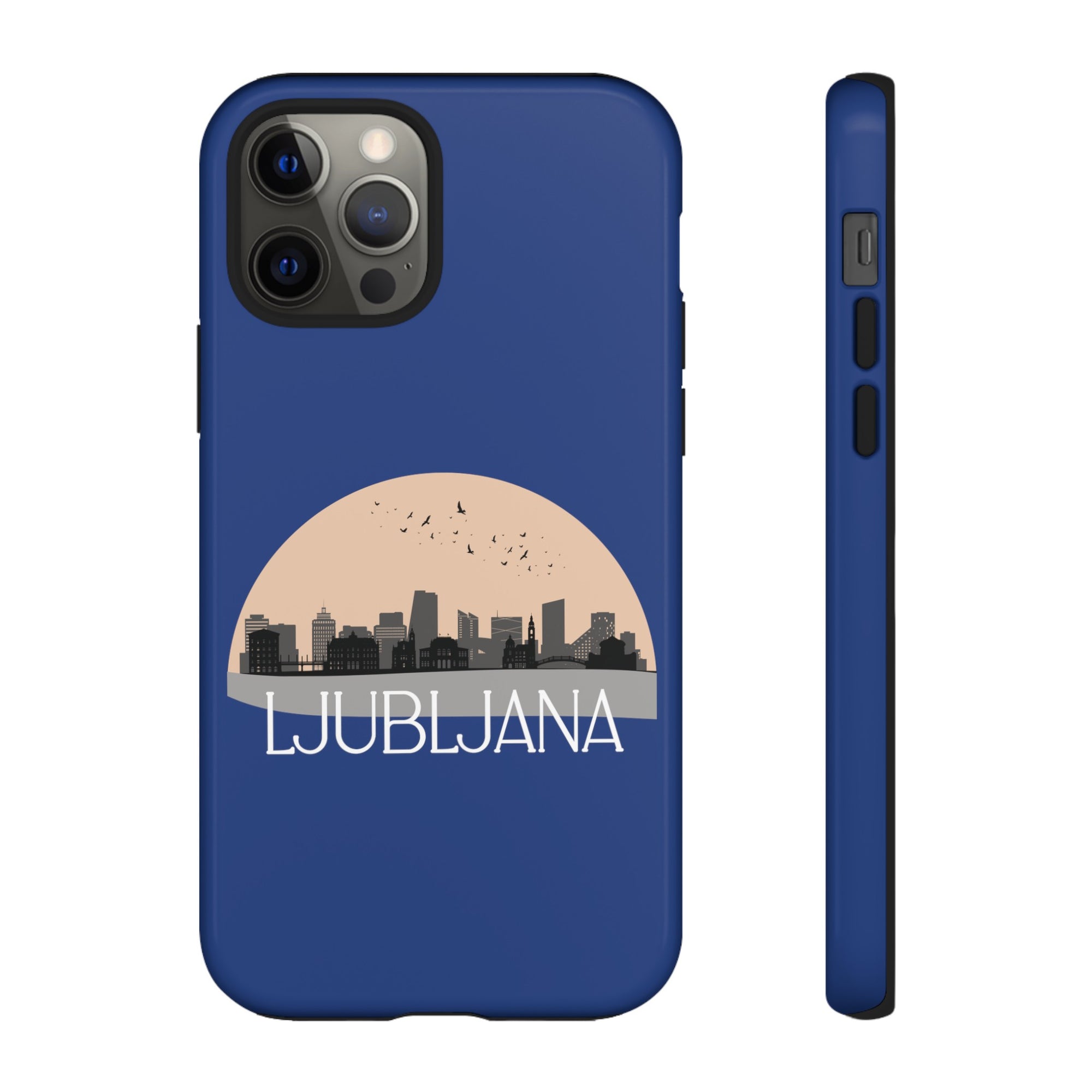 LJUBLJANA Phone Case - Blue