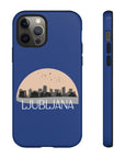 LJUBLJANA Phone Case - Blue