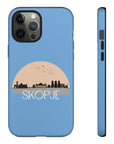 SKOPJE Phone Case - Light Blue