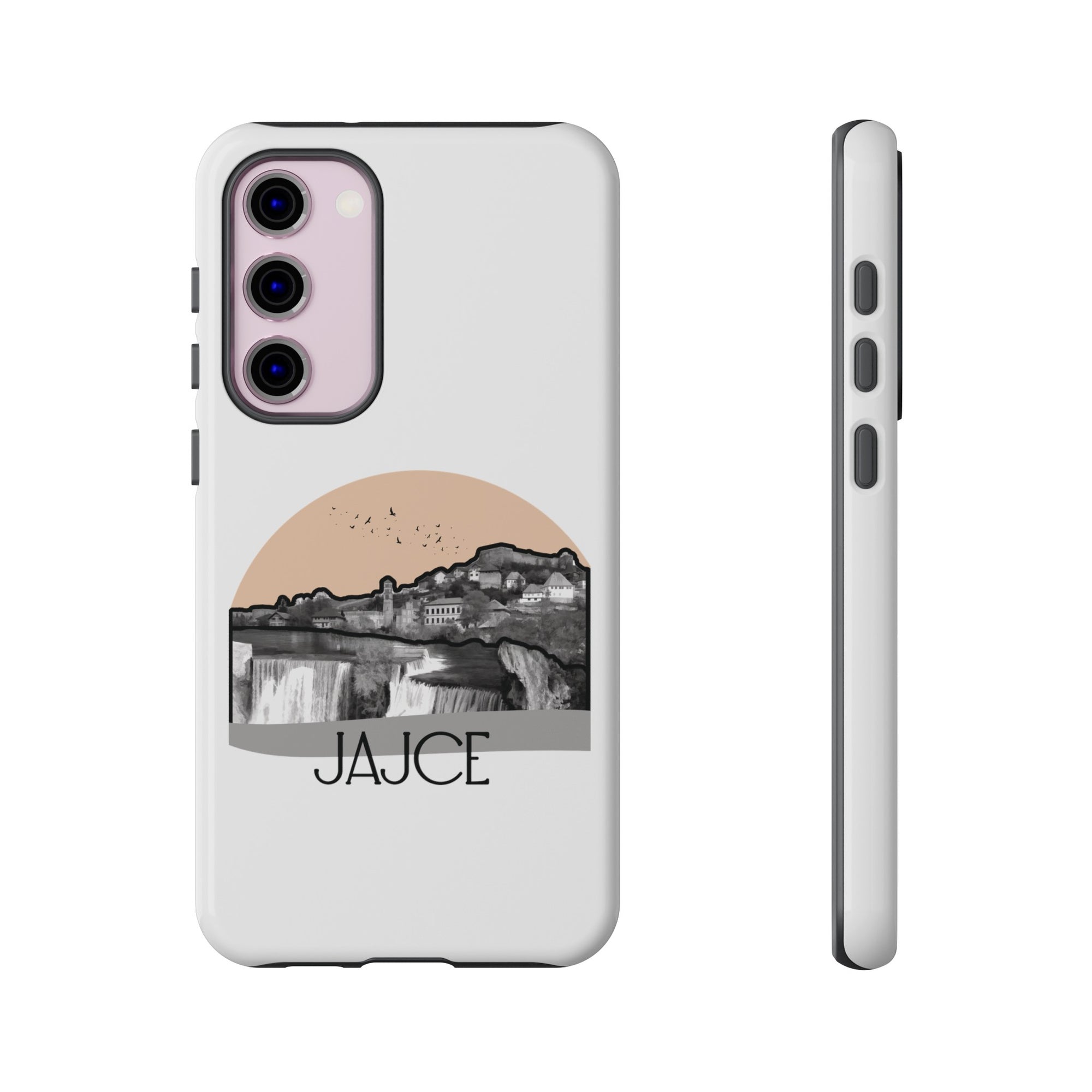 JAJCE Phone Case - White