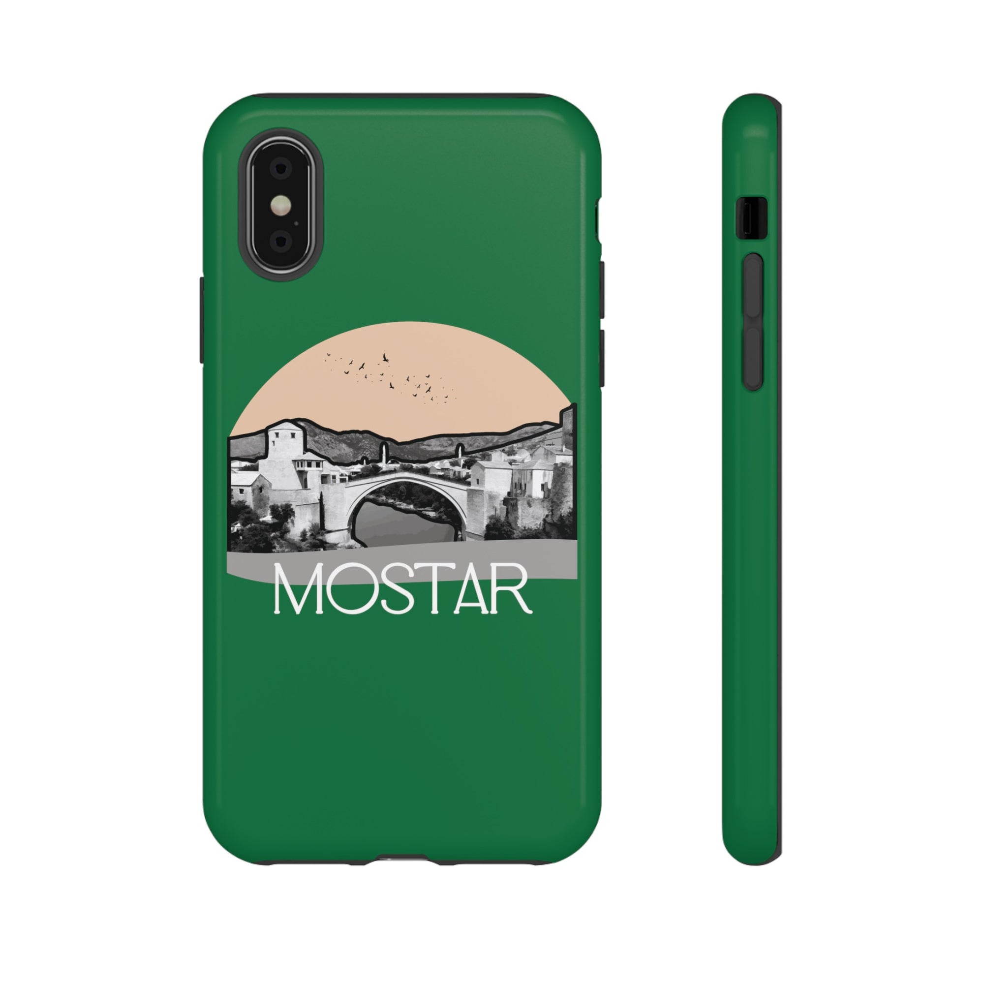 MOSTAR Phone Case - Green