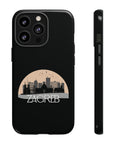 ZAGREB Phone Case - Black