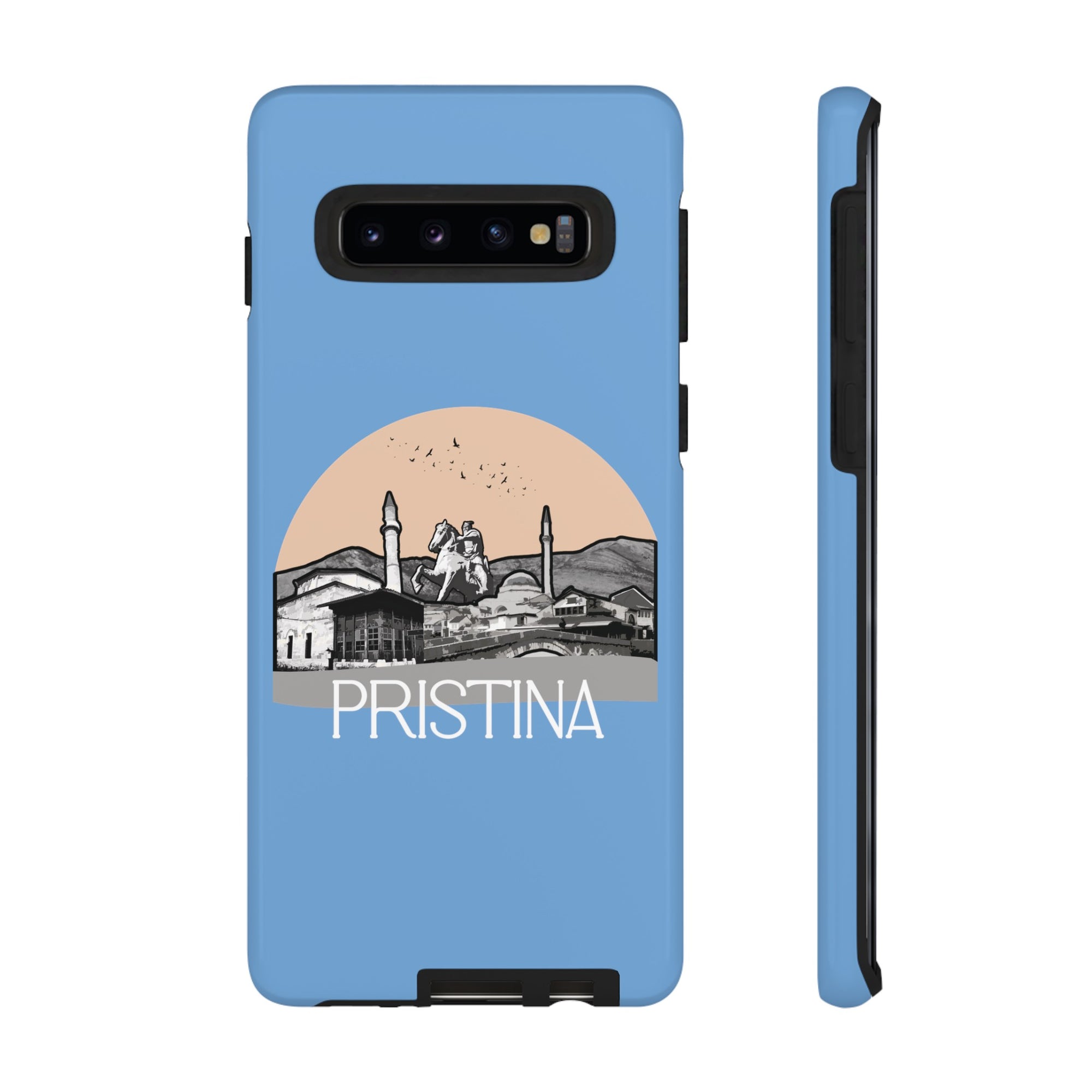 PRISTINA Phone Case - Light Blue