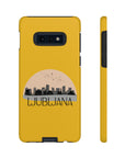 LJUBLJANA Phone Case - Yellow