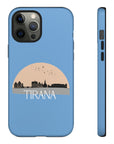 TIRANA Phone Case - Light Blue