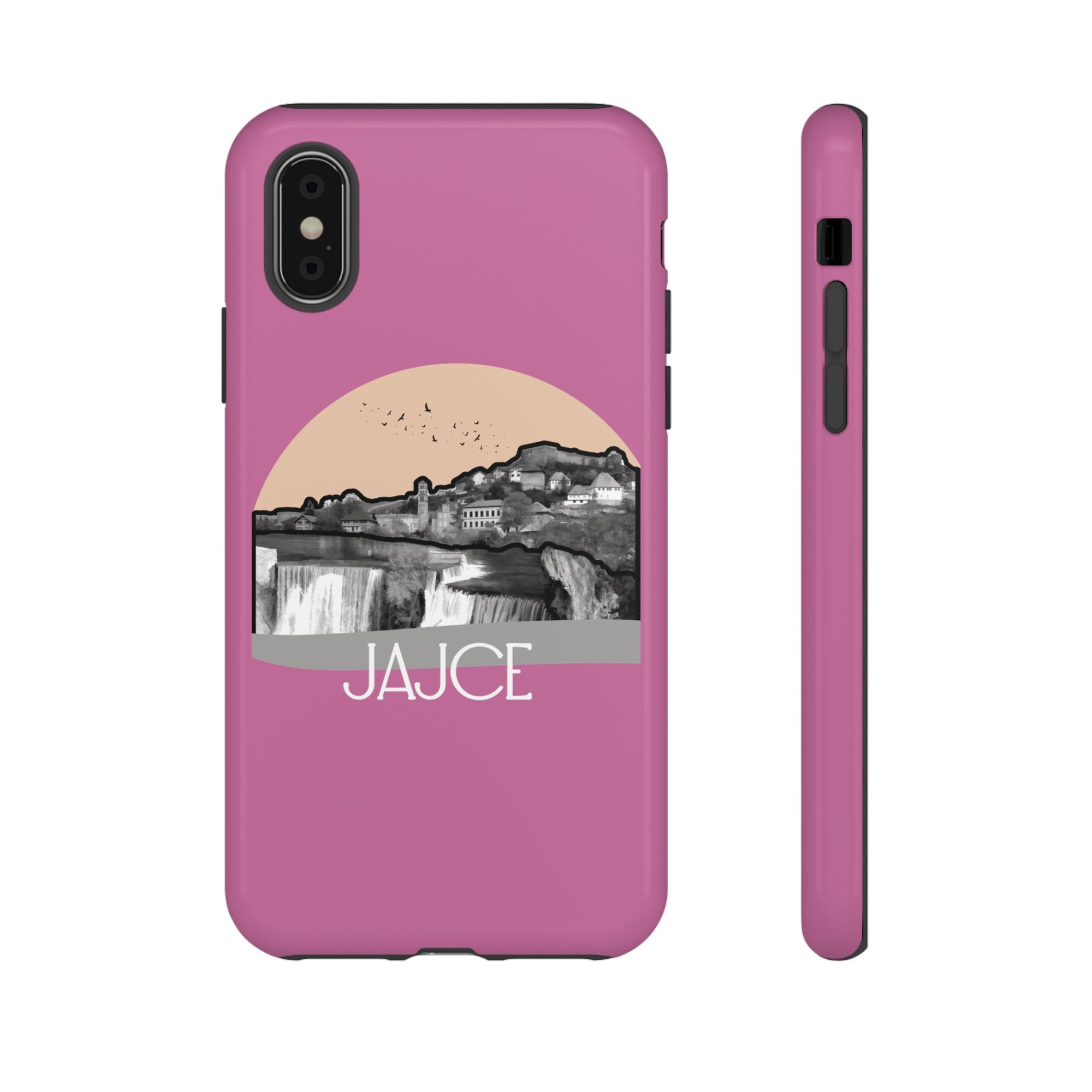 JAJCE Phone Case - Light Pink