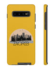 ZAGREB Phone Case - Yellow