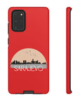 SARAJEVO Phone Case - Red