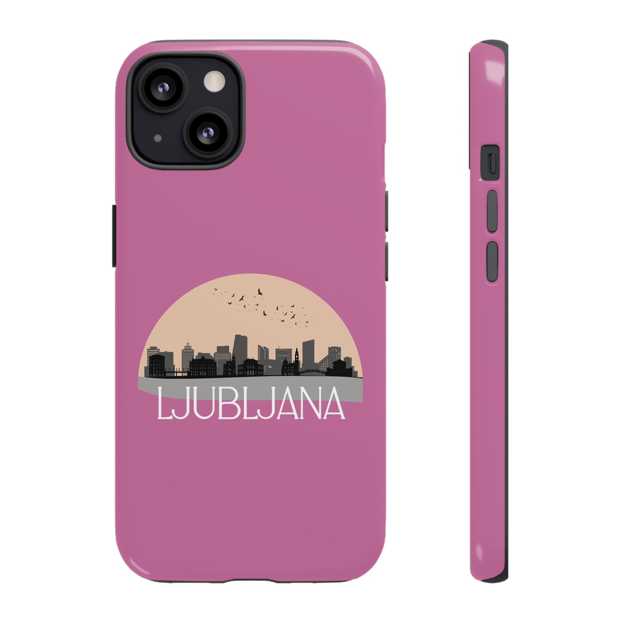 LJUBLJANA Phone Case - Light Pink