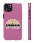 LJUBLJANA Phone Case - Light Pink