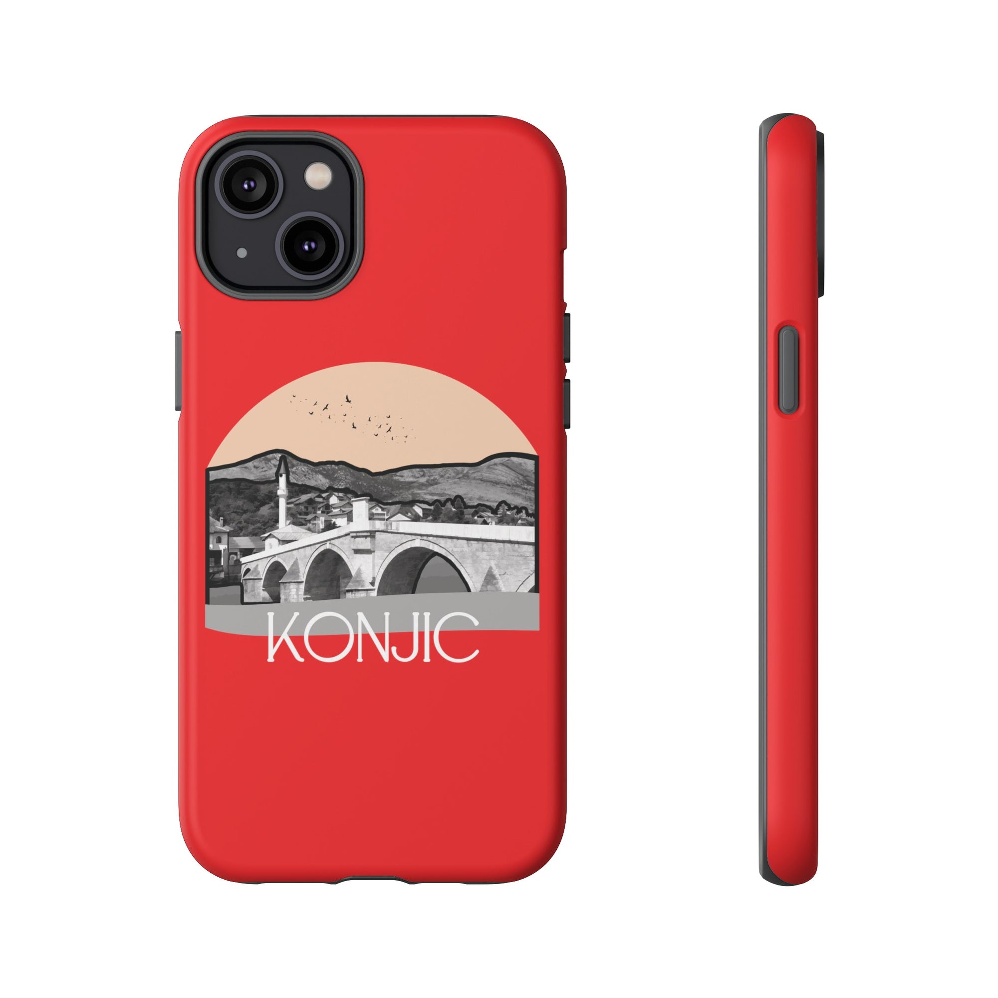 KONJIC Phone Case - Red