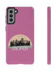 ZAGREB Phone Case - Light Pink