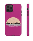 SKOPJE Phone Case - Pink