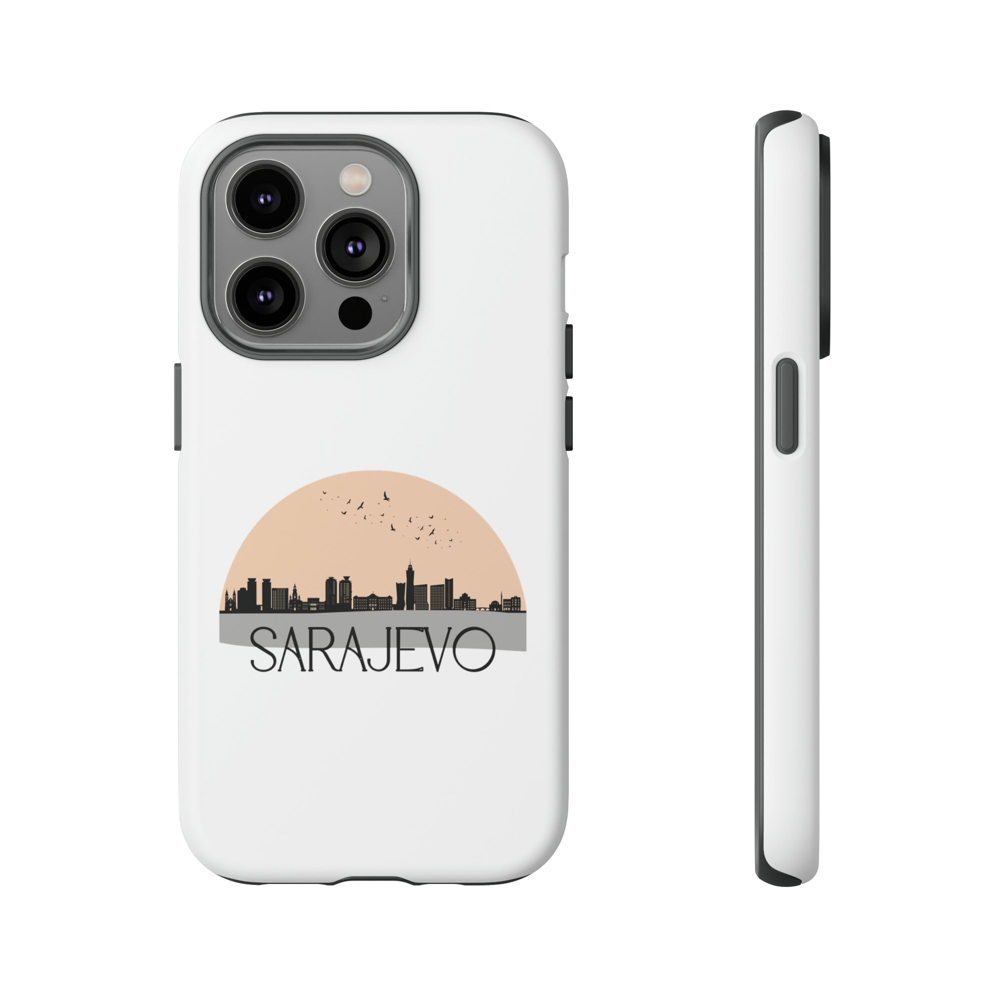 SARAJEVO Phone Case - White