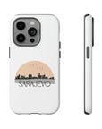 SARAJEVO Phone Case - White