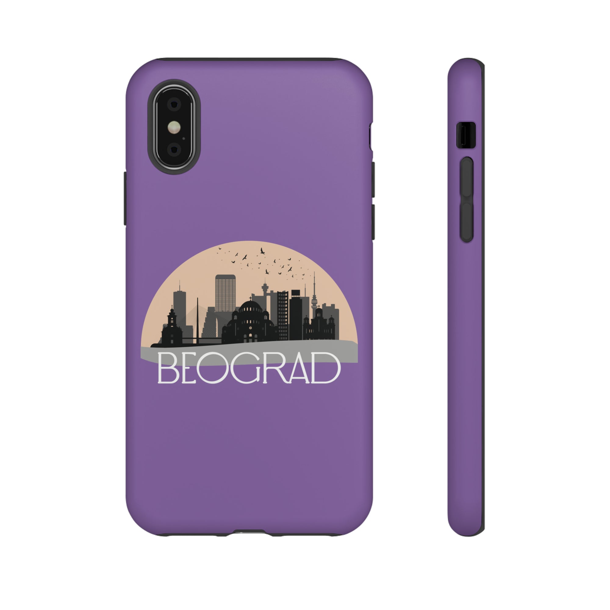 BEOGRAD Phone Case - Purple