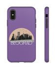 BEOGRAD Phone Case - Purple