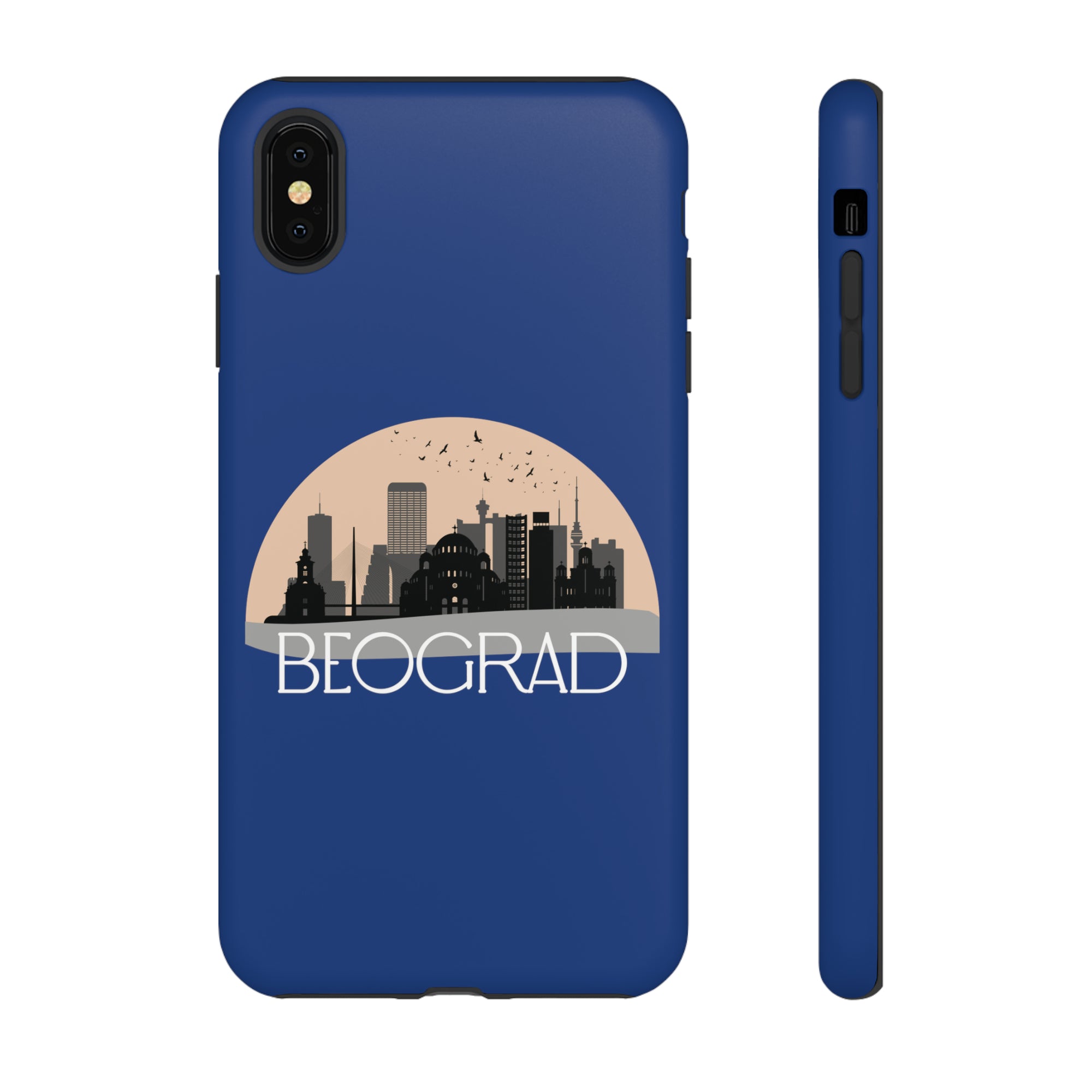 BEOGRAD Phone Case - Blue