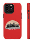 ZAGREB Phone Case - Red