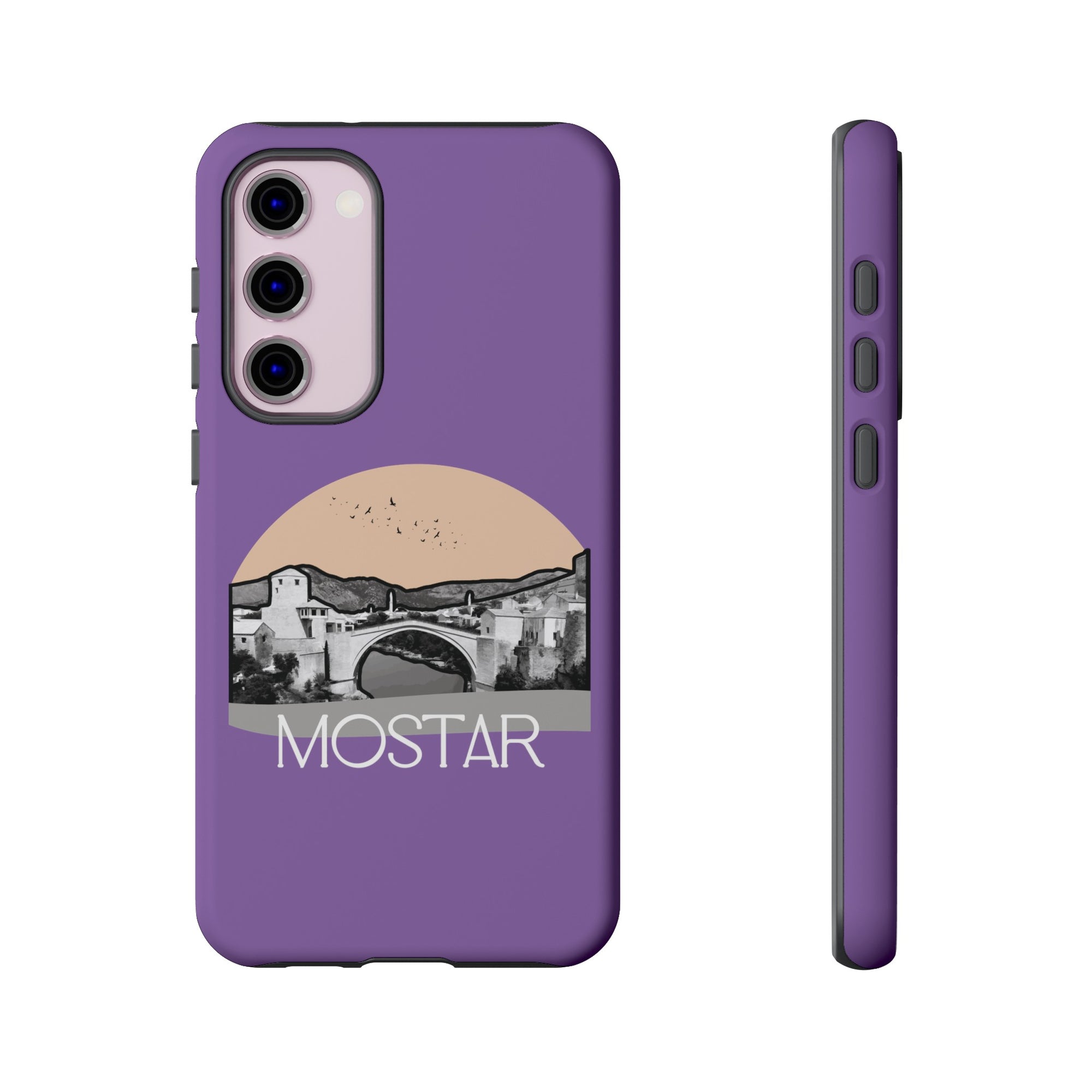 MOSTAR Phone Case - Purple