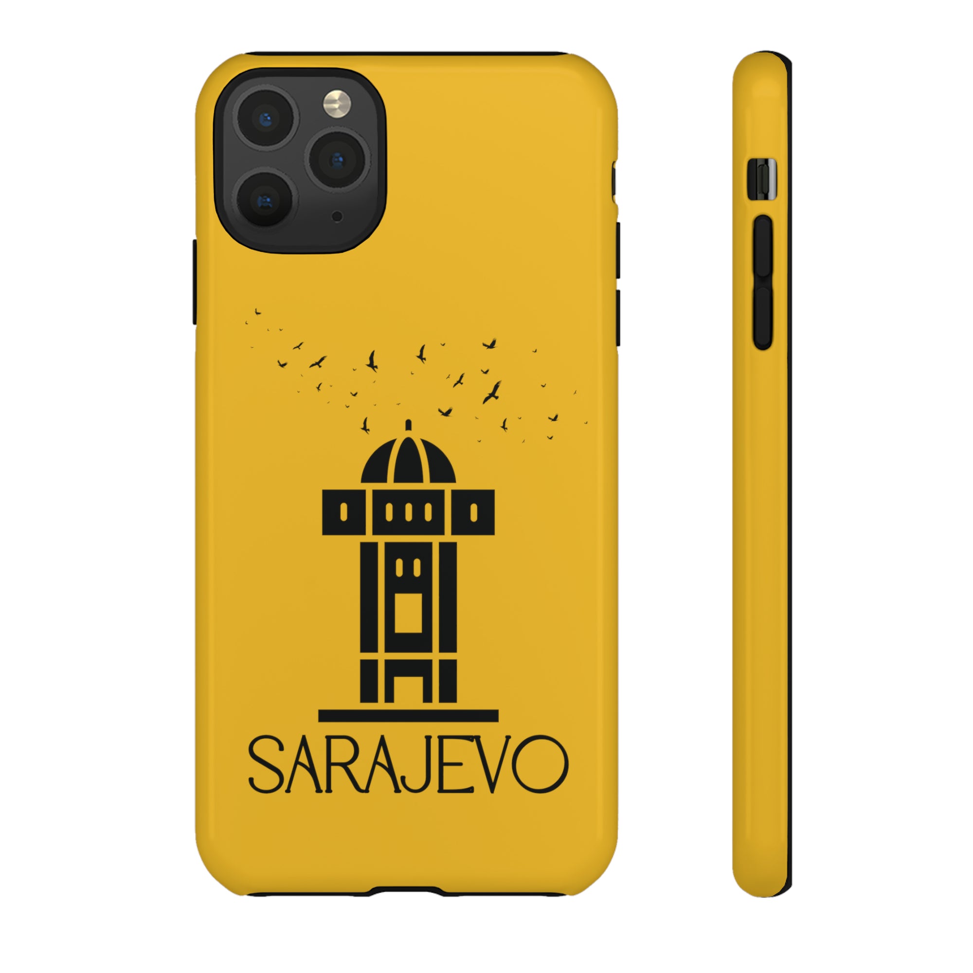 SARAJEVO SEBILJ Phone Case - Yellow