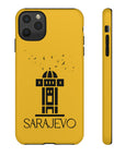 SARAJEVO SEBILJ Phone Case - Yellow