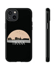 TIRANA Phone Case - Black