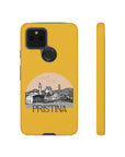 PRISTINA Phone Case - Yellow