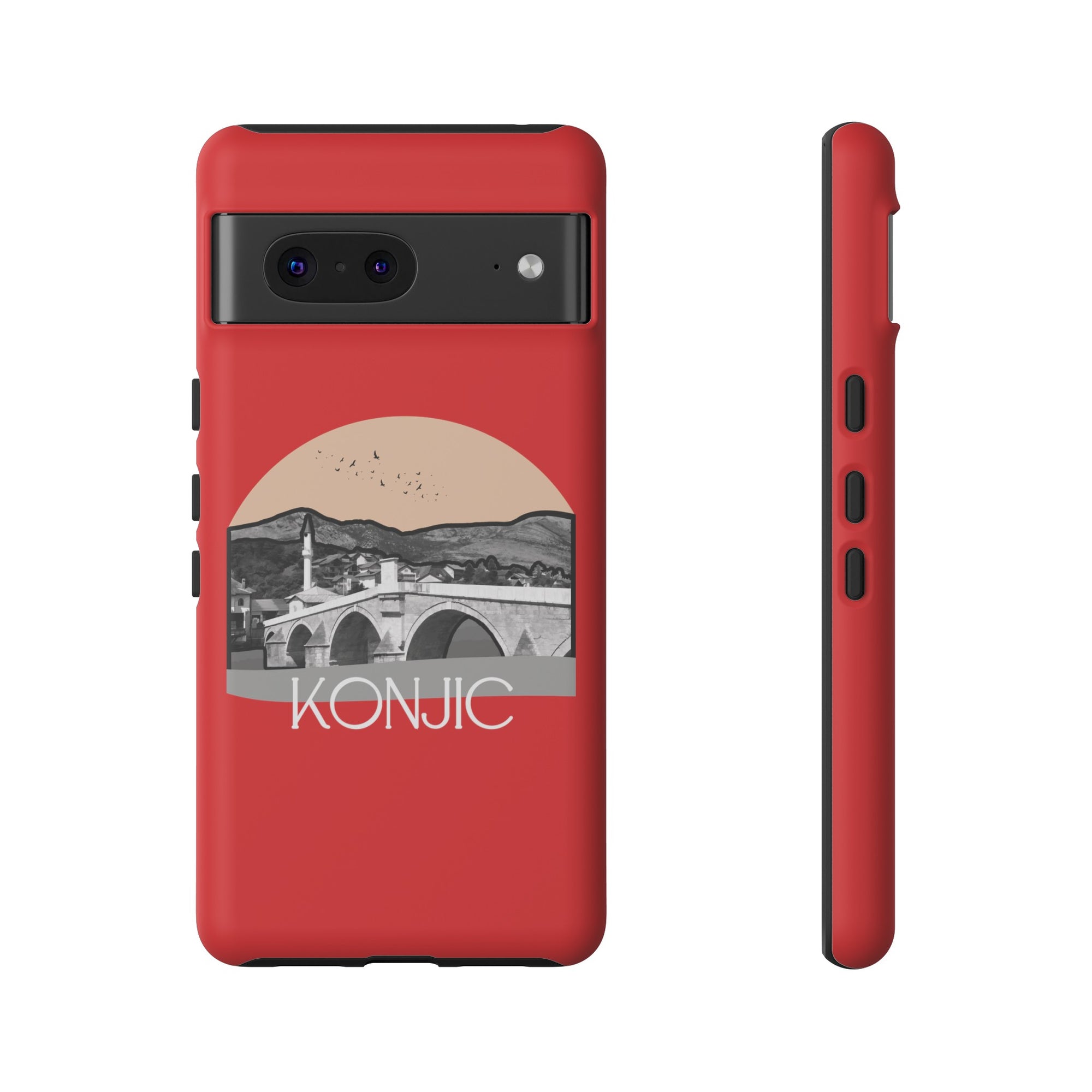 KONJIC Phone Case - Red