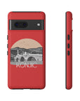 KONJIC Phone Case - Red