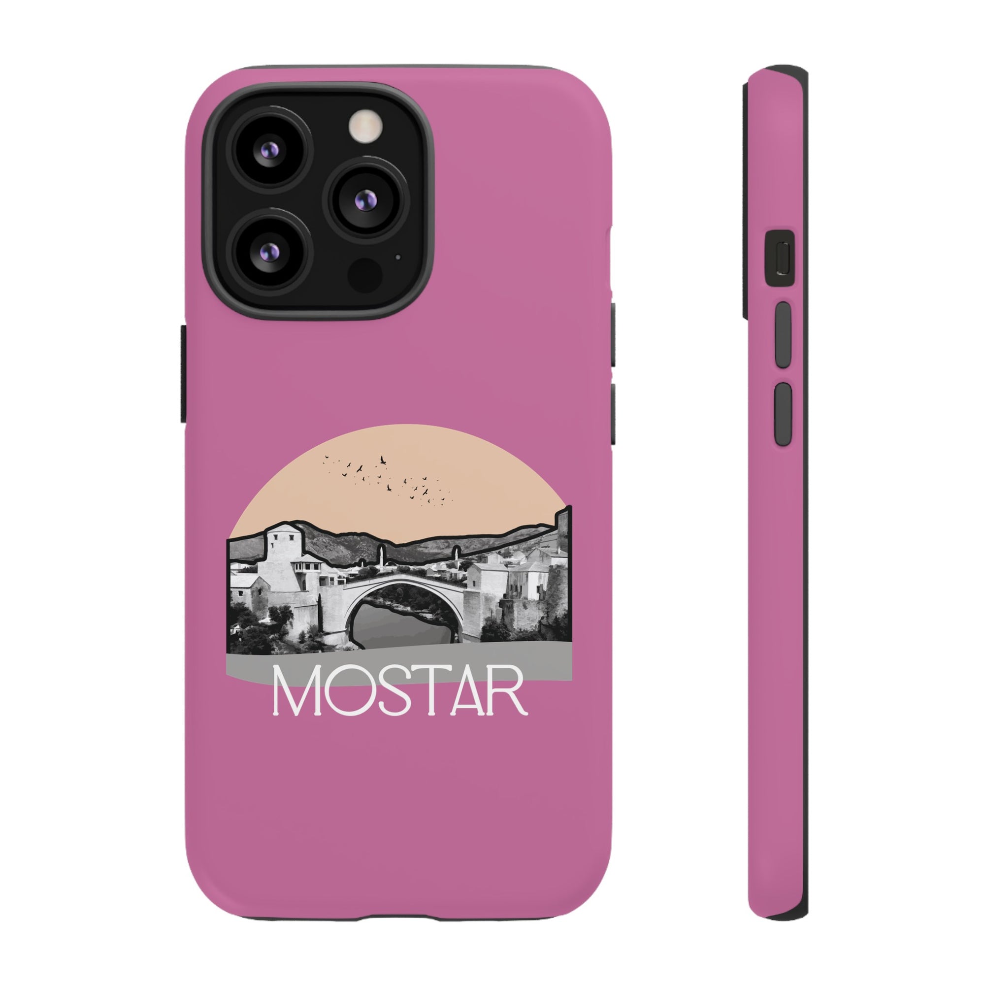 MOSTAR Phone Case - Light Pink