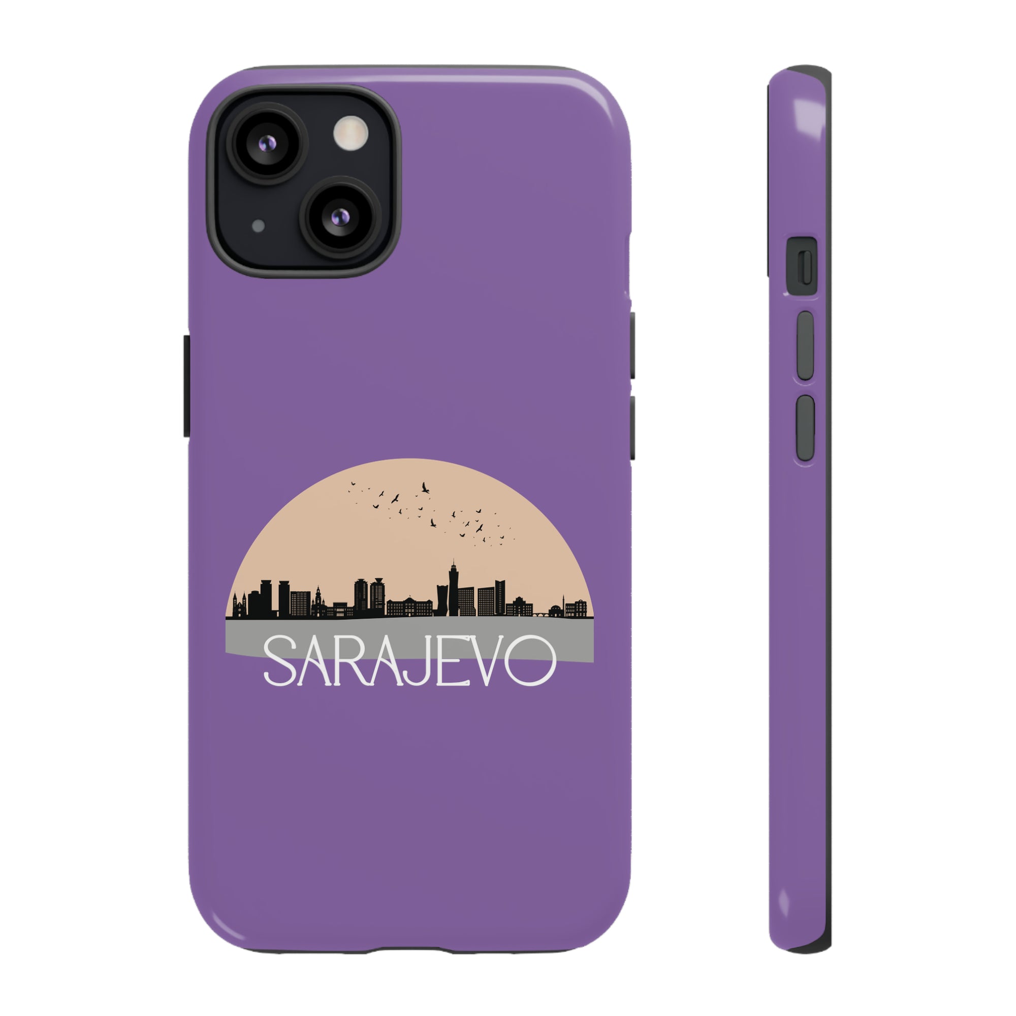 SARAJEVO Phone Case - Purple