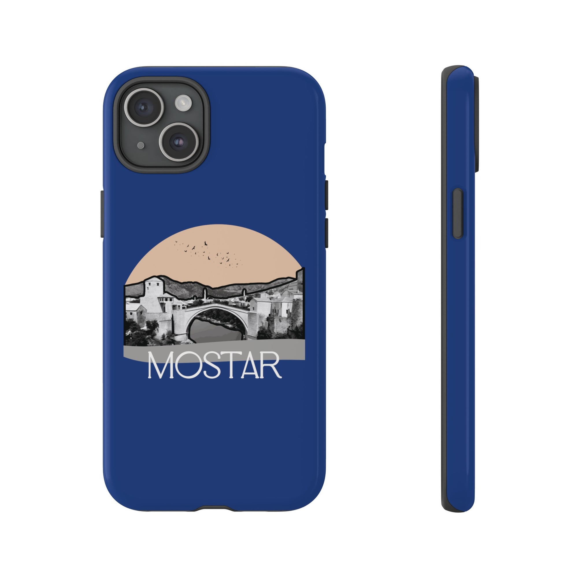 MOSTAR Phone Case - Blue