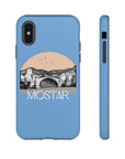 MOSTAR Phone Case - Light Blue