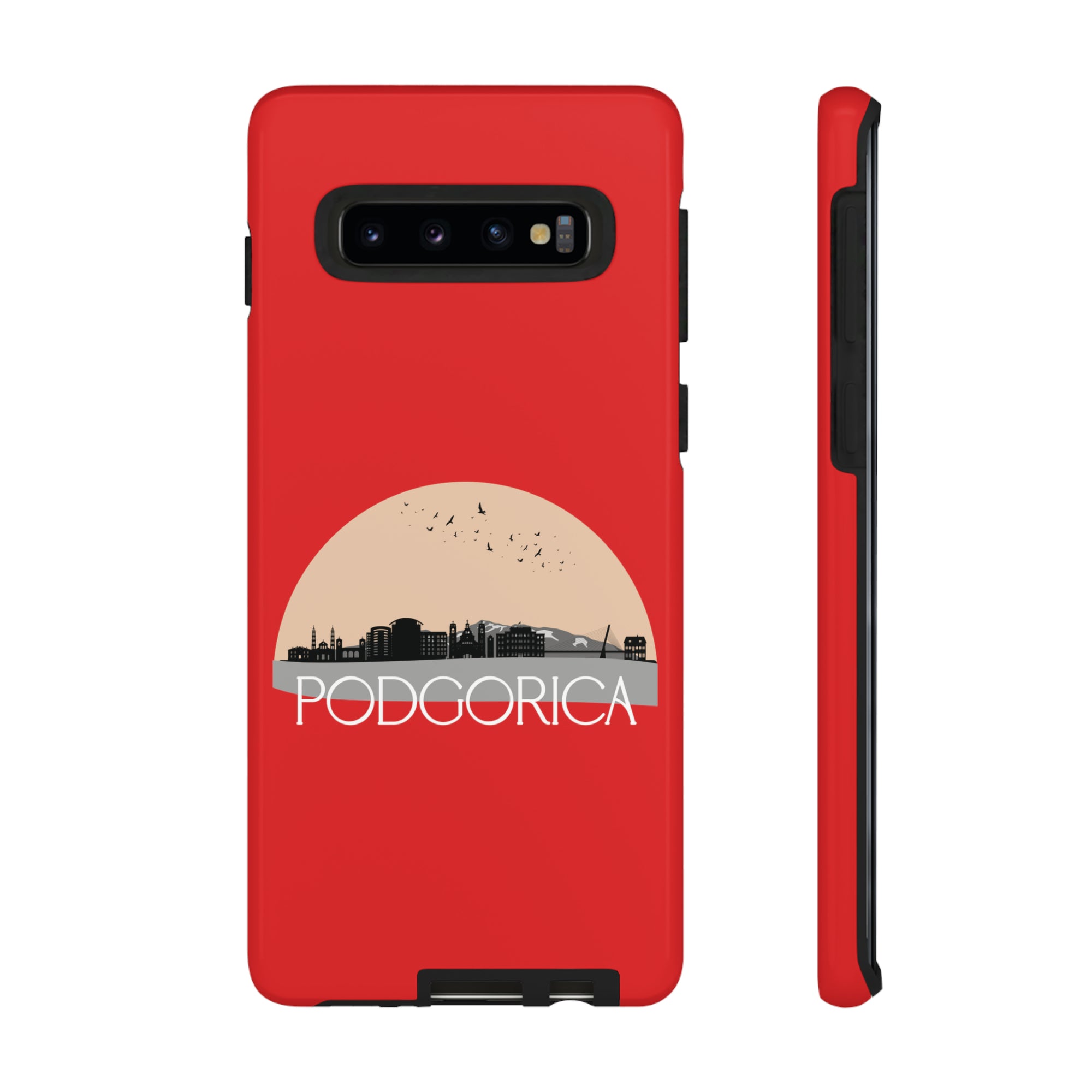 PODGORICA Phone Case - Red