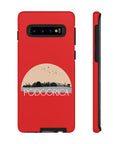 PODGORICA Phone Case - Red