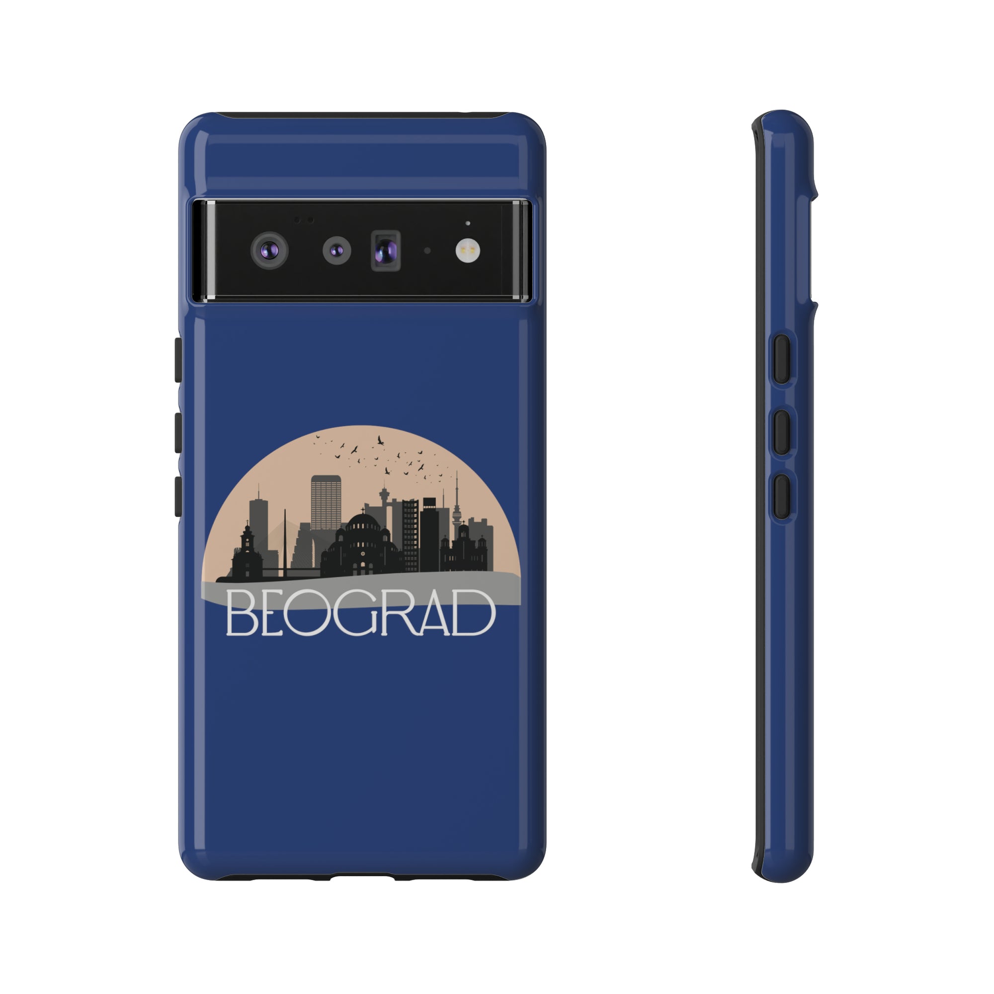 BEOGRAD Phone Case - Blue