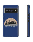 BEOGRAD Phone Case - Blue