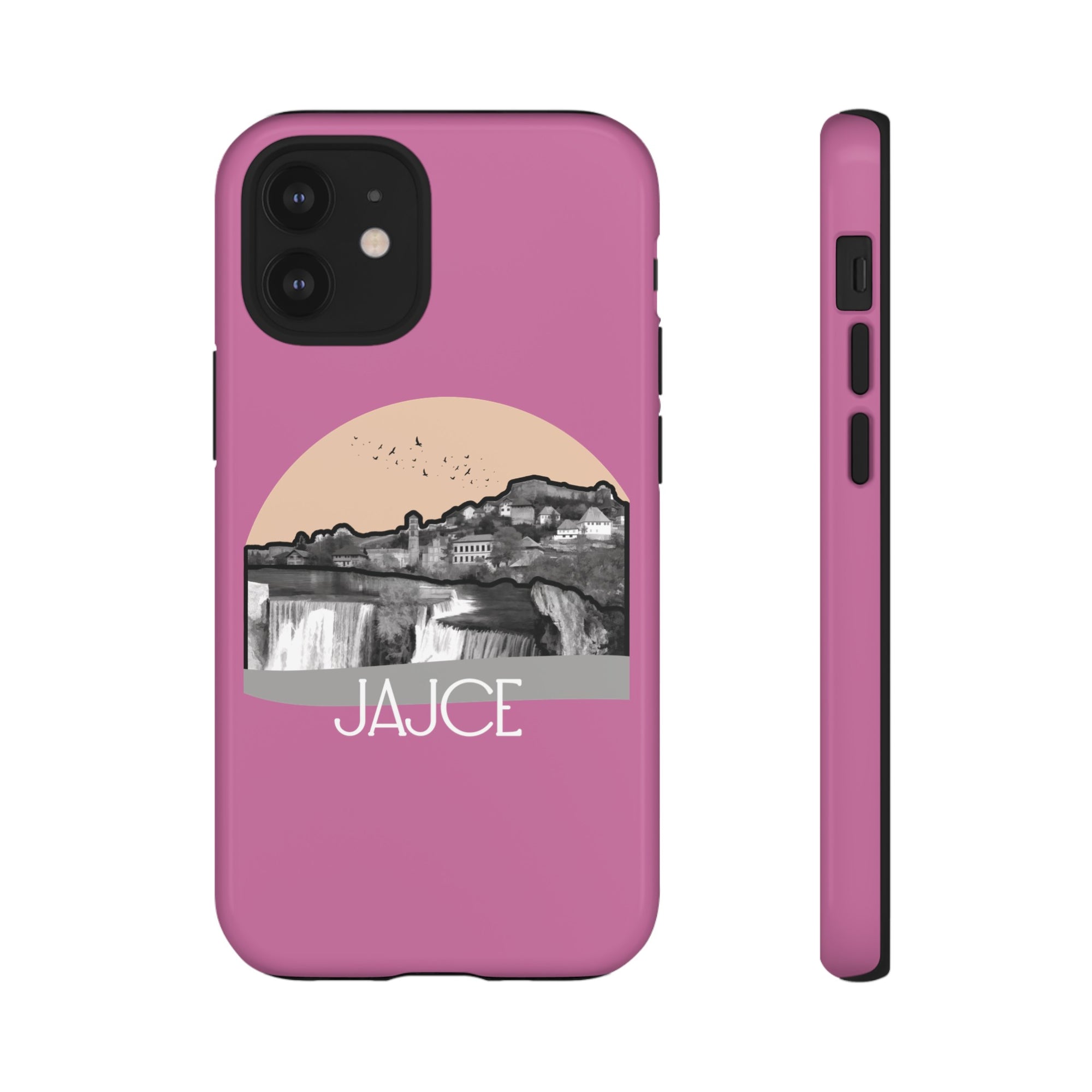 JAJCE Phone Case - Light Pink