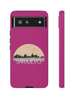 SARAJEVO Phone Case - Pink