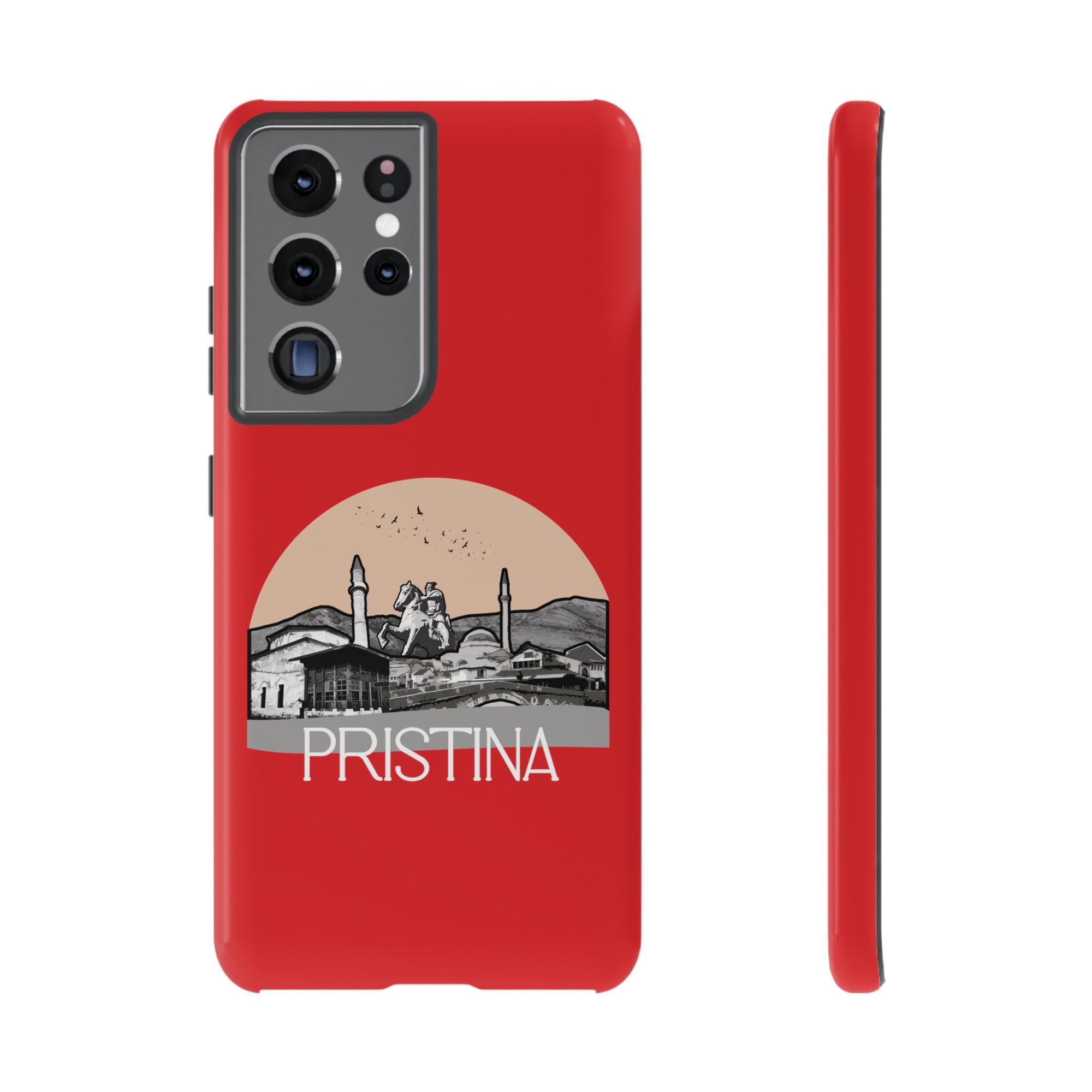 PRISTINA Phone Case - Red