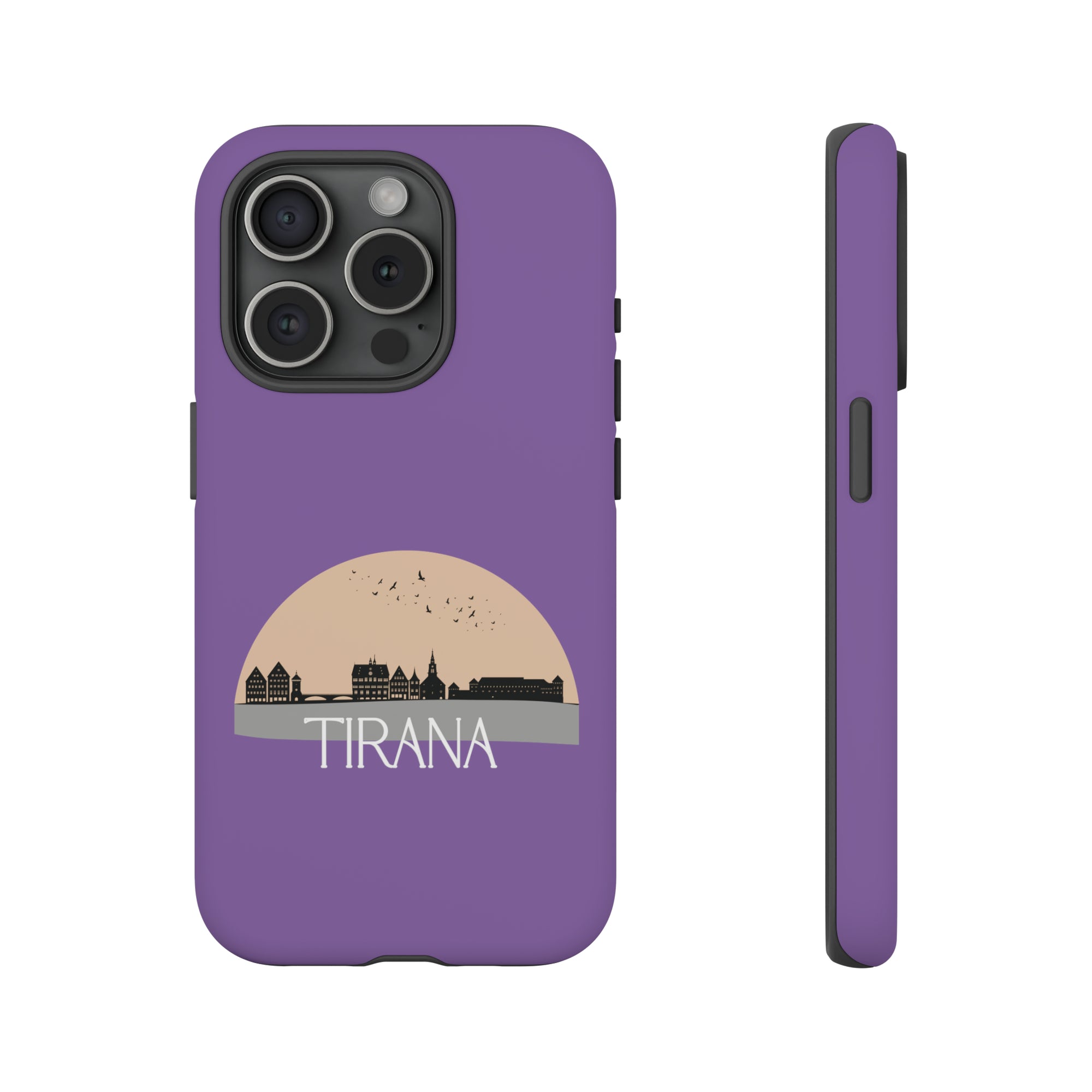 TIRANA Phone Case - Purple