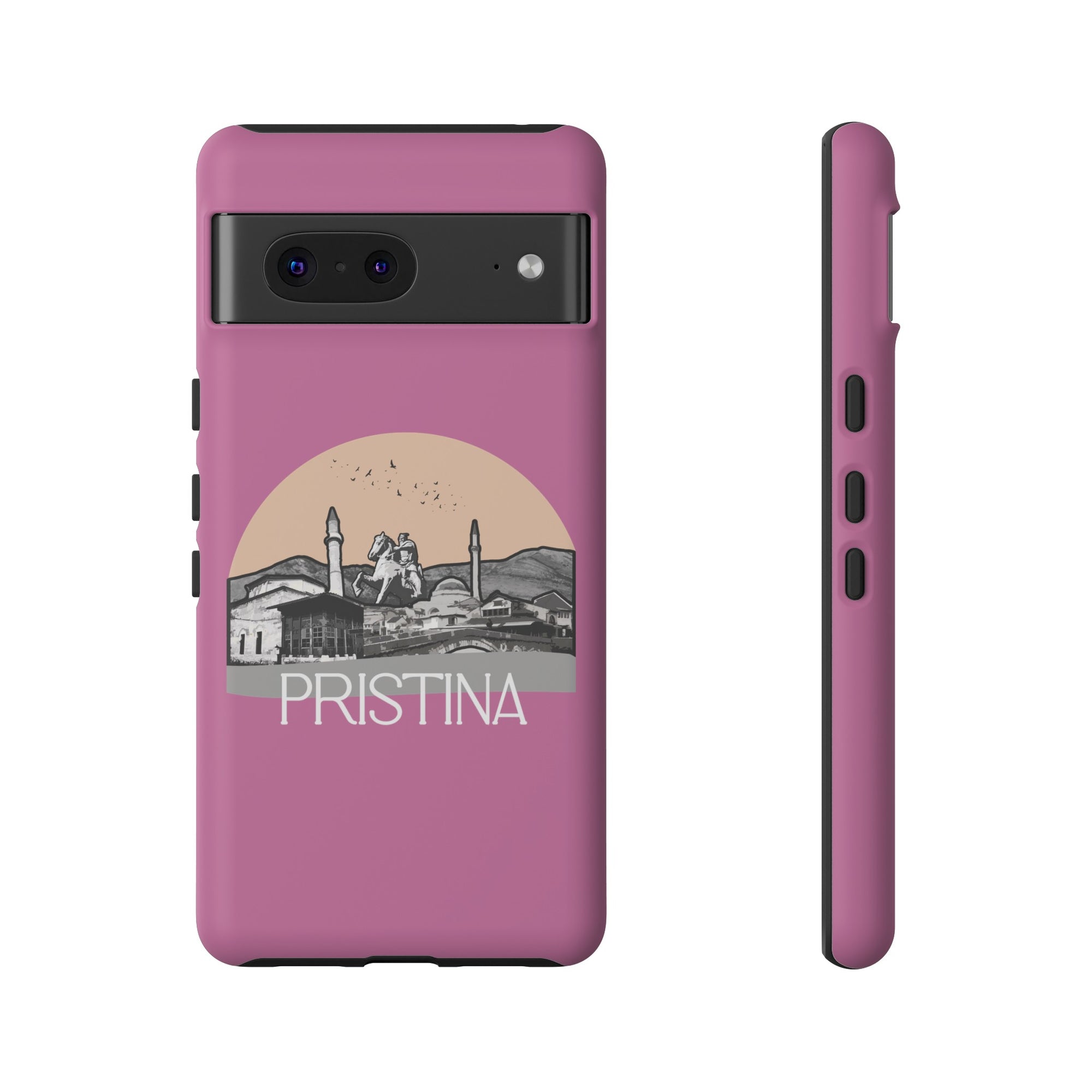 PRISTINA Phone Case - Light Pink