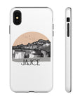 JAJCE Phone Case - White